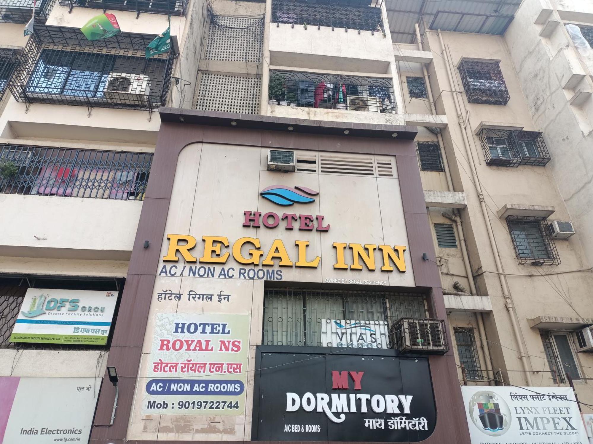 Hotel Regal Inn Bombay Esterno foto