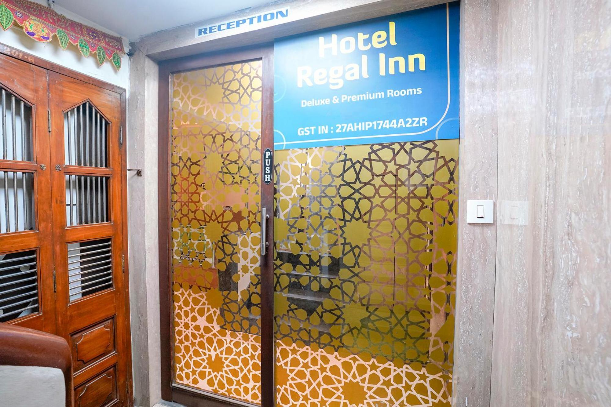 Hotel Regal Inn Bombay Esterno foto