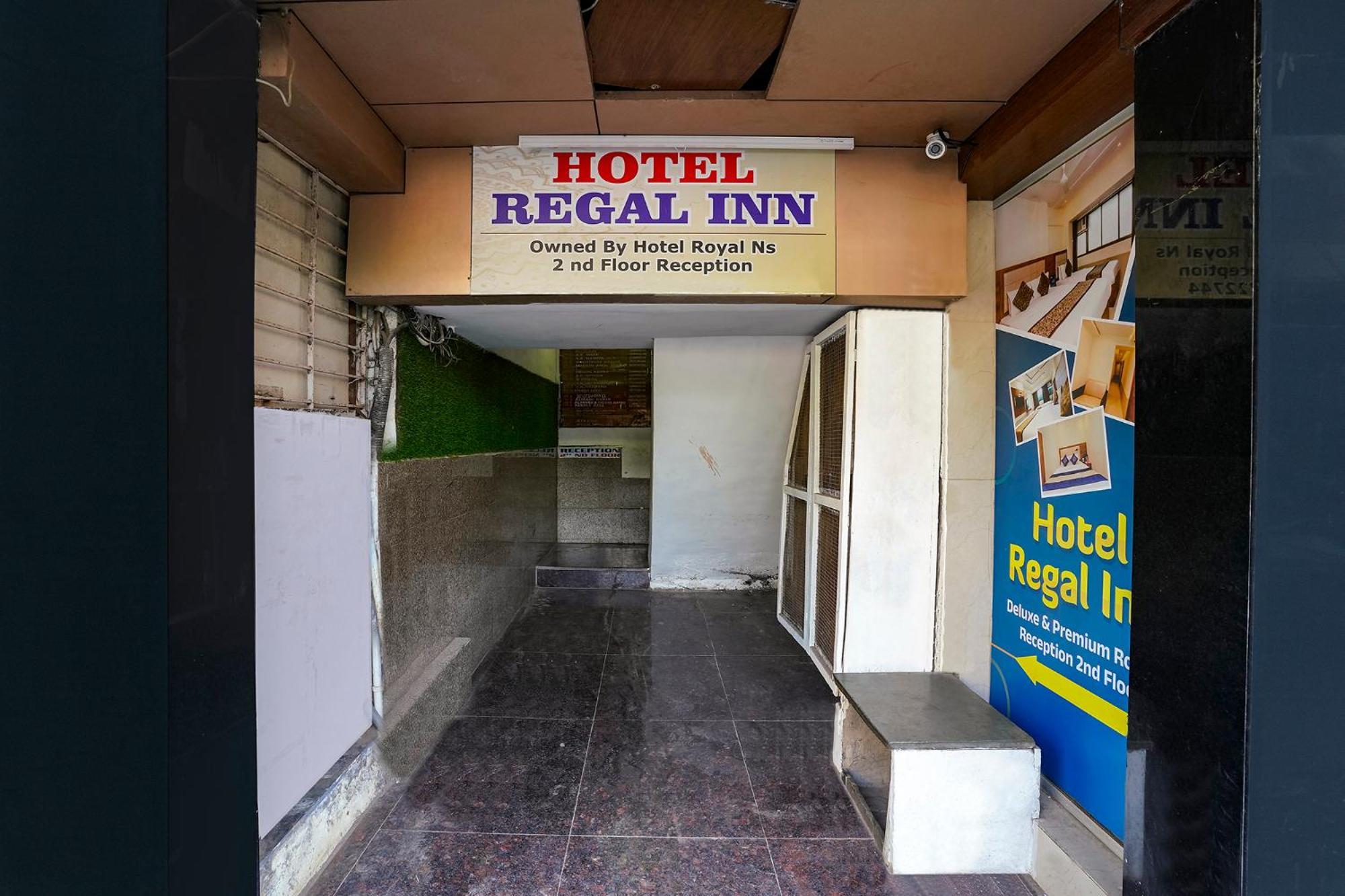 Hotel Regal Inn Bombay Esterno foto