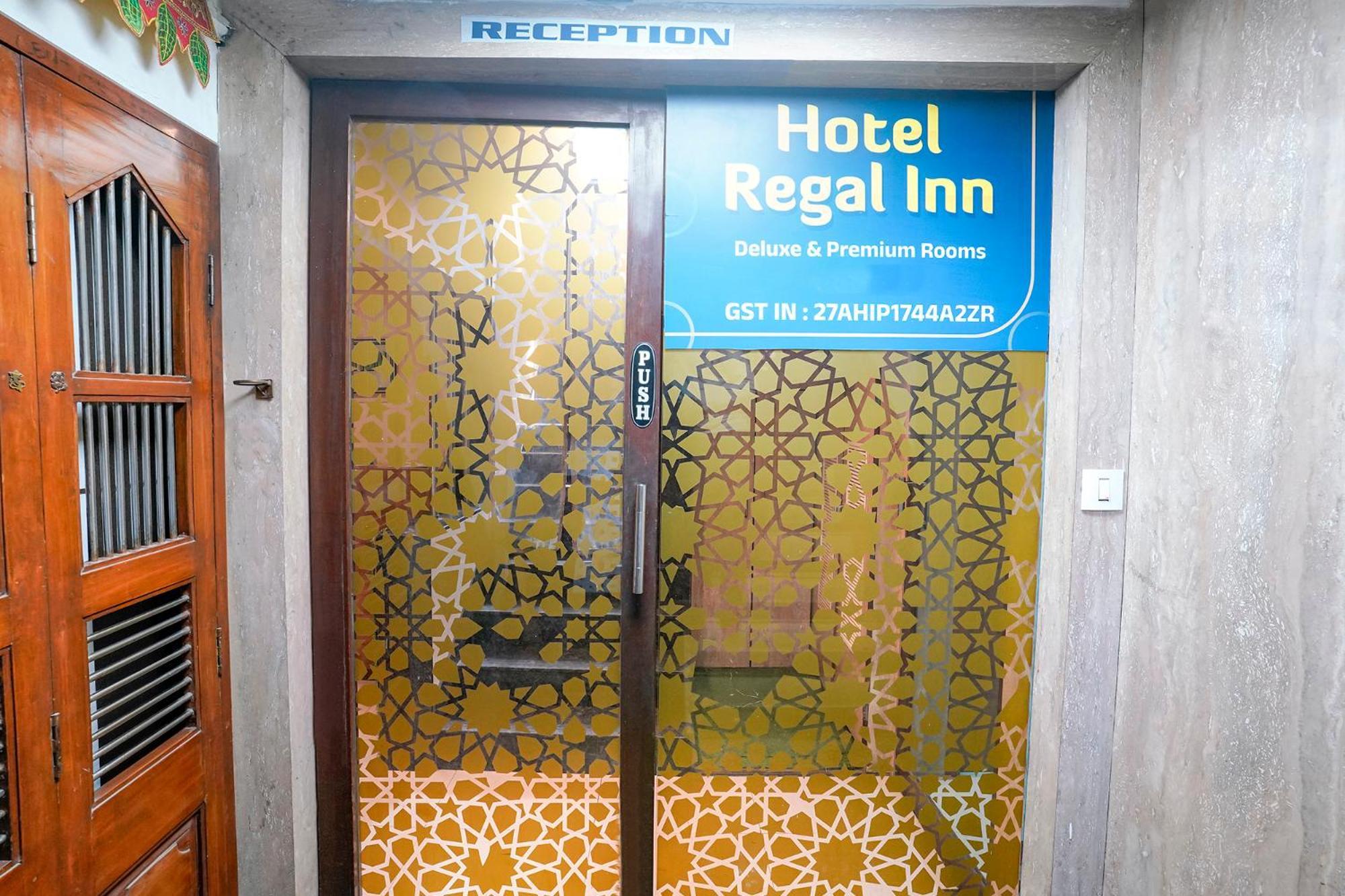 Hotel Regal Inn Bombay Esterno foto